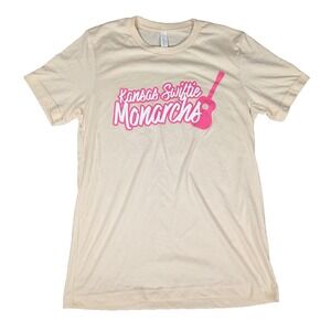 Kansas Swiftie Monarchs | Bella+Canvas‎ | Beige | Women's | Graphic T-Shirt | M